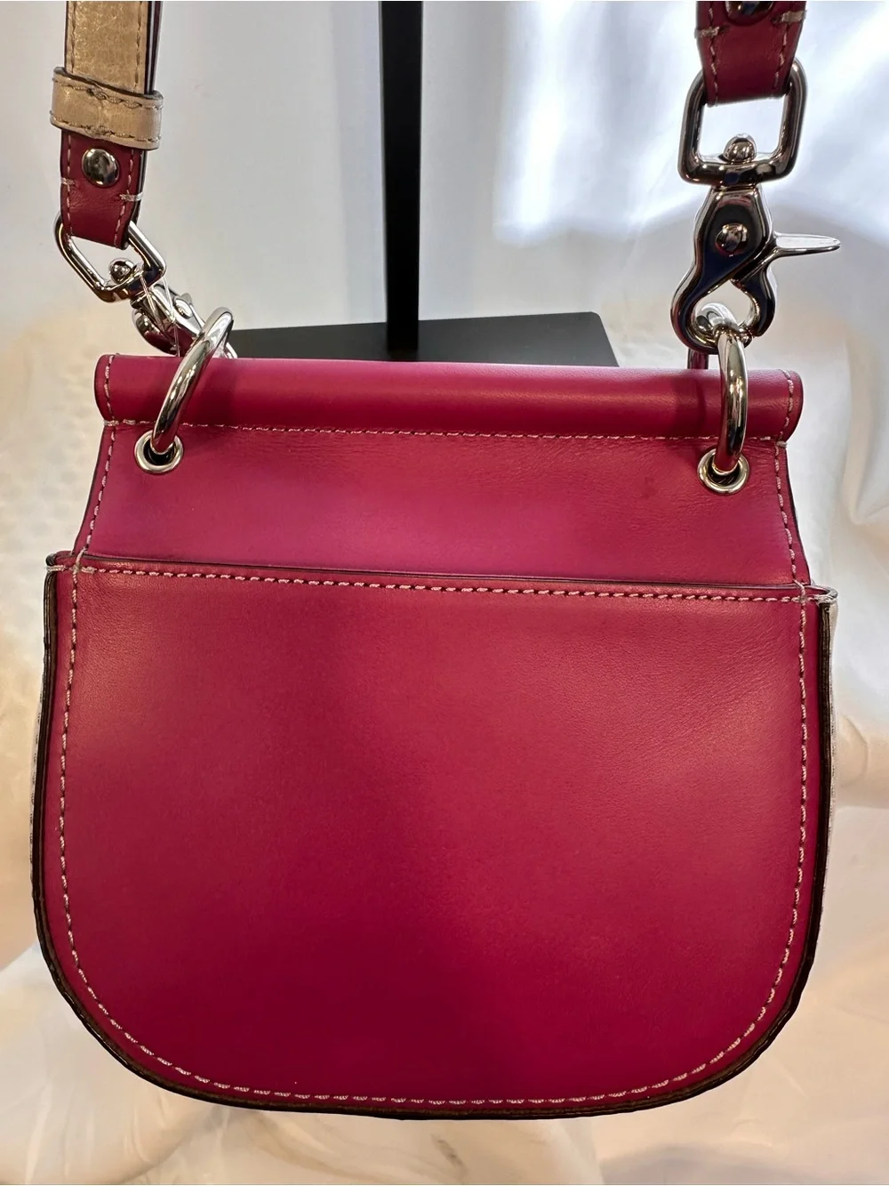 Coach Legacy Mini Willis crossbody option. 70th anniversary 2012 edition NWT - Picture 2 of 12
